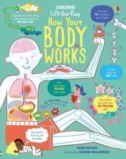 How Your Body Works wer. angielska - Dickins Rosie