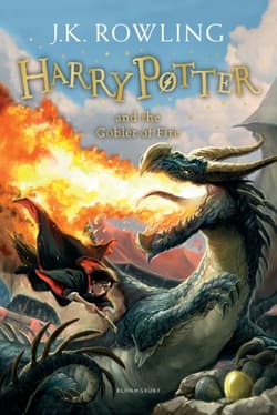 HP Goblet of Fire - J.K. Rowling