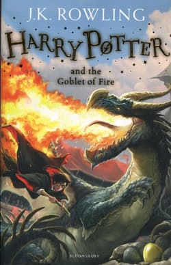 HP Goblet of Fire - J.K. Rowling