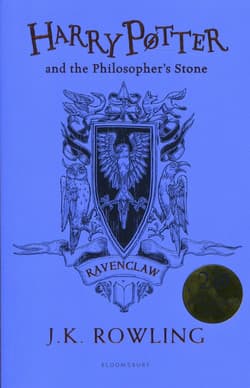 HP Philosophers Blue Ravenclav - J.K. Rowling