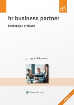 HR Business Partner Koncepcja i praktyka - Grzegorz Filipowicz