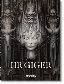 HR Giger wer. angielska - Andreas J. Hirsch