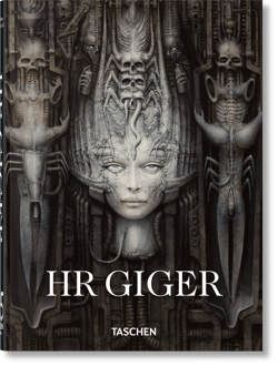 HR Giger wer. angielska - Andreas J. Hirsch