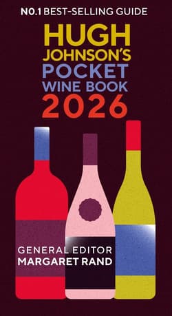 Hugh Johnson's Pocket Wine Book 2026  wer. angielska - Hugh Johnson
