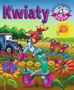 Hulajnoga Zuzia Kwiaty - Górska Karolina