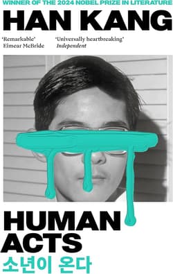 Human acts wer. angielska - Han Kang