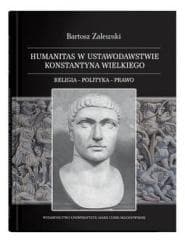Humanitas w ustawodawstwie Konstantyna Wielkiego - Zalewski Bartosz