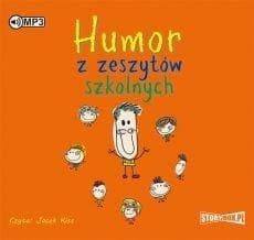 Humor z zeszytów szkolnych. Audiobook - Przemysław Słowiński