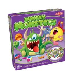 Hungry Monsters Żarłoczne potwory w twojej kuchni