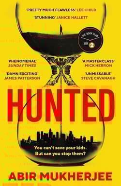 Hunted wer. angielska - Abir Mukherjee