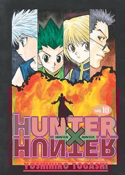 Hunter x Hunter. Tom 10 - YoshiHiro Togashi