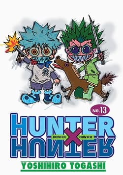 Hunter x Hunter. Tom 13 - YoshiHiro Togashi