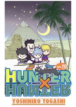 Hunter x Hunter. Tom 20 - YoshiHiro Togashi