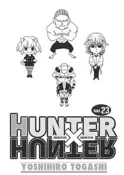 Hunter x Hunter. Tom 23 - YoshiHiro Togashi