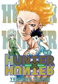 Hunter x Hunter. Tom  7 - YoshiHiro Togashi