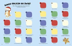 Galeria - zdjęcie nr. 2 - Hura, idą święta! Bluey. Zabawy i zadania z naklejkami