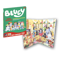 Galeria - zdjęcie nr. 3 - Hura, Święta! Książkowy kalendarz adwentowy. Bluey