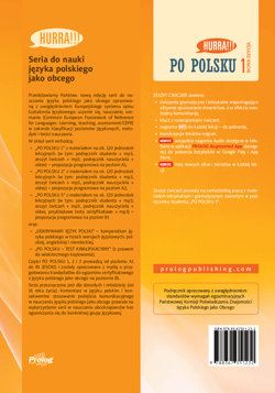 Galeria - zdjęcie nr. 2 - Hurra!!! Po polsku 1 Zeszyt ćwiczeń. Nowa Edycja