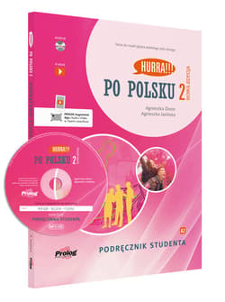 Hurra Po polsku 2 Podręcznik studenta z płytą CD