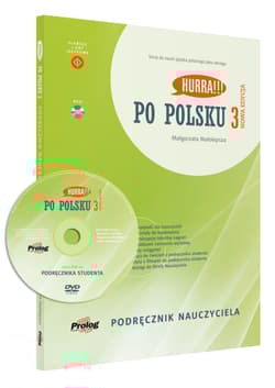 Galeria - zdjęcie nr. 2 - Hurra!!! Po polsku 3 Podręcznik nauczyciela Nowa Edycja