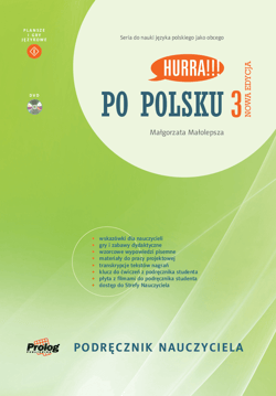 Hurra!!! Po polsku 3 Podręcznik nauczyciela Nowa Edycja - Małolepsza Małgorzata