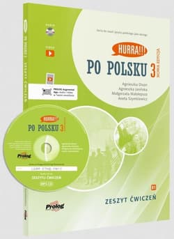 Hurra!!! Po polsku 3 Zeszyt ćwiczeń Nowa Edycja - Dixon Agnieszka, Agnieszka Jasińska, Małolepsza Małgorzata, Szymkiewicz Aneta