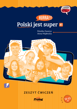 Hurra!!! Polski jest super A1 Zeszyt ćwiczeń - Gworys Monika, Mądrecka Anna