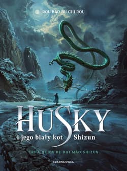 Husky i jego biały kot Shizun - ebook