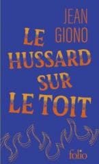 Hussard sur le toit (barwione brzegi) - Jean Giono