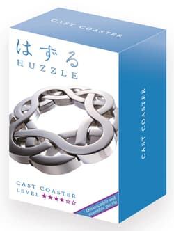 Huzzle Cast Coaster poziom 4/6 - Cast Huzzle