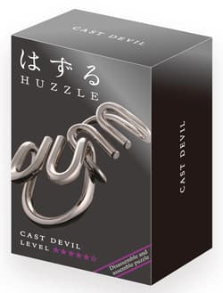 Huzzle Cast Devil - poziom 5/6 - Cast Huzzle