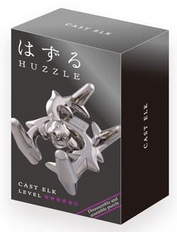 Huzzle Cast Elk poziom 5/6