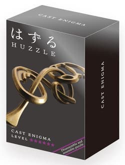 Huzzle Cast Enigma poziom 6/6