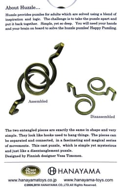 Galeria - zdjęcie nr. 5 - Huzzle Cast Hook - poziom 2/6