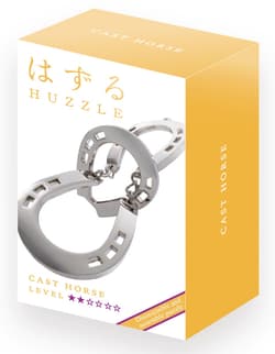 Huzzle Cast Horse - poziom 2/6