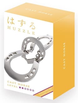 Huzzle Cast Horse - poziom 2/6