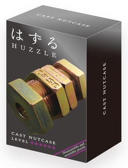 Huzzle Cast Nutcase poziom 6/6 - Cast Huzzle