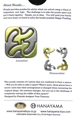 Galeria - zdjęcie nr. 2 - Huzzle Cast Square poziom 5/6