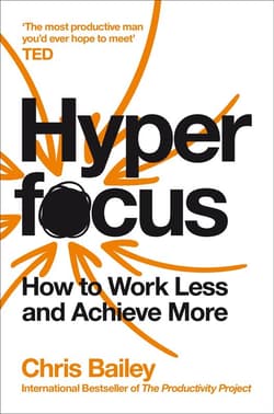 Hyperfocus wer. angielska - Chris Bailey