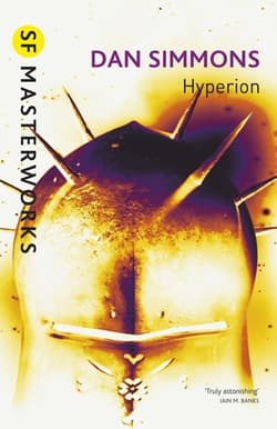 Hyperion wer. angielska - Dan Simmons