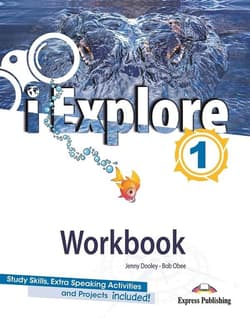 i Explore 1 WB + DigiBook - Dooley Jenny, Bob Obee