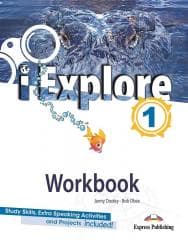 i Explore 1 WB + DigiBook - Dooley Jenny, Bob Obee