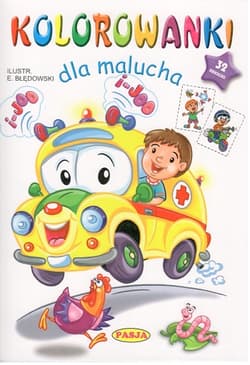 I joo i joo. Kolorowanki dla malucha - Ernest Błędowski