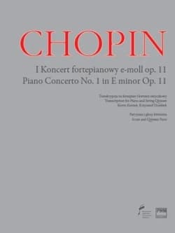 I Koncert fortepianowy e-moll op. 11 - Fryderyk Chopin