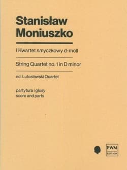 I Kwartet smyczkowy d-moll - Moniuszko Stanisław