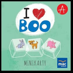 I love Boo Język angielski Poziom A Minikarty Przedszkole