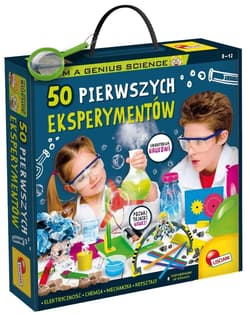 I'm A Genius 50 Pierwszych Eksperymentów