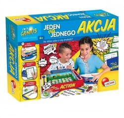 I'm a Genius Jeden na jednego Akcja