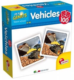 I'm a Genius Memoria 100 Vehicles