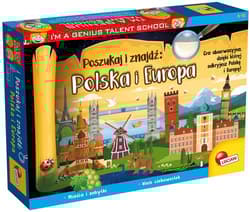 I'M Genius Znajdź Polskę - Europę